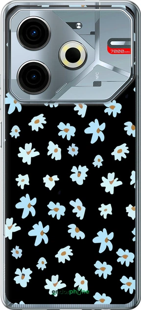 Чохол на Tecno POVA 6 Neo Квітковий "4900u-3753-70447" - Фото 1 Чохол на Tecno POVA 6 Neo Квітковий "4900u-3753-70447" - зображення 1
