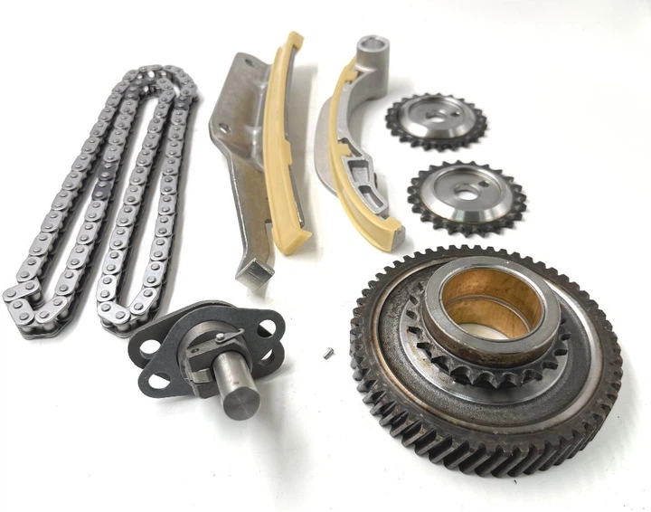 Комплект цепи ГРМ Matomi SGXB-4M41T, Mitsubishi Pajero 3.2D 2000- OEM 1141A045 - изображение 3