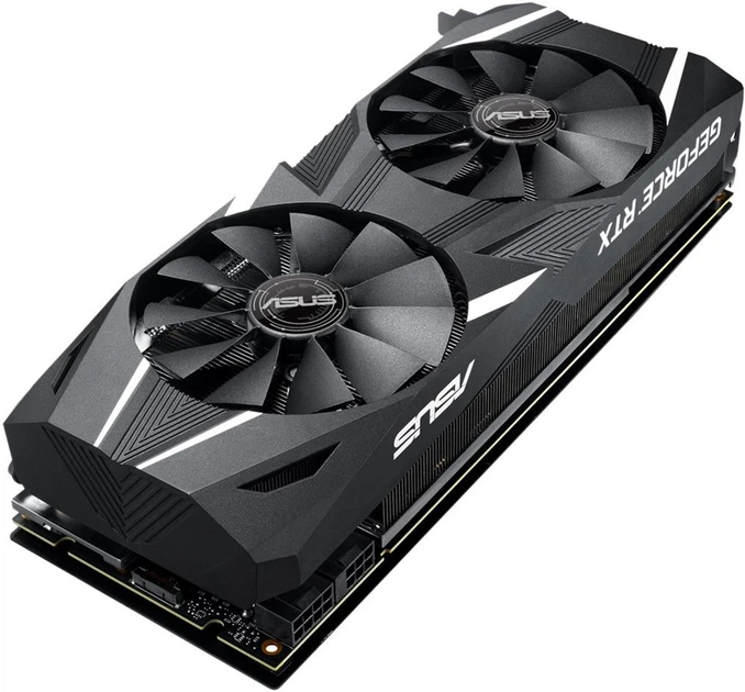 Видеокарта Asus PCI-Ex GeForce RTX 2070 Dual OC 8GB GDDR6 (256bit