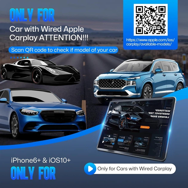 Беспроводной адаптер Carplay USB JBonest - изображение 7