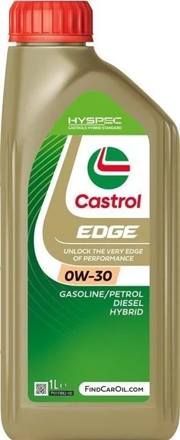 Олива моторна Castrol EDGE 0W-30 (1л.) - Фото 1 Олива моторна Castrol EDGE 0W-30 (1л.) - изображение 1