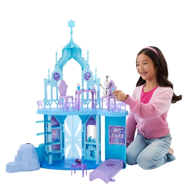 Игровой набор Disney Frozen Ледяной замок Эльзы (JGG41) - изображение 9