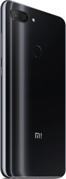 Smartfon Xiaomi Mi 8 Lite 4/64GB Midnight Black - obraz 3