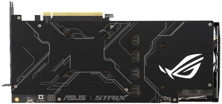 Видеокарта Asus PCI-Ex GeForce RTX 2070 ROG Strix OC 8GB GDDR6