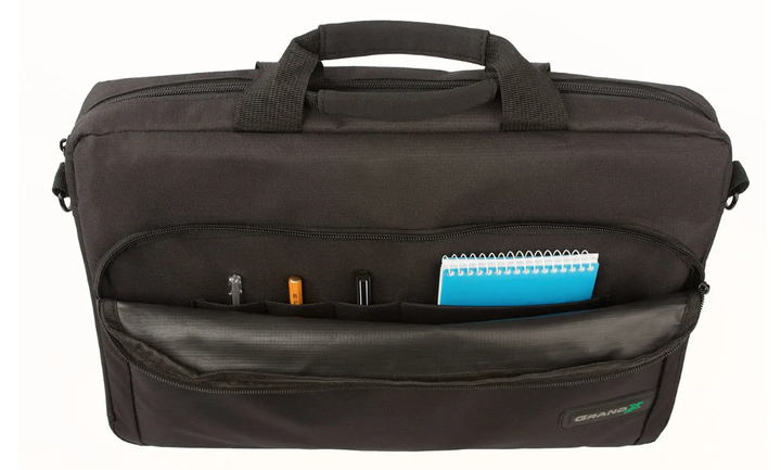 Сумка для ноутбука Grand-X 15.6'' SB-129 Black [68439] - изображение 7