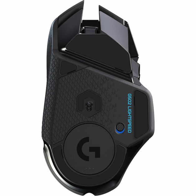 Миша Logitech G502 Lightspeed Black (910-005567) [64932] - зображення 6