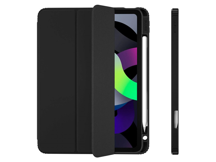 Чохол-книжка Blueo Ape Case with Leather Sheath для Apple Apple iPad Air 13" (2024-2026)/Pro 12.9" (2020-2022) Black [74445] - зображення 7