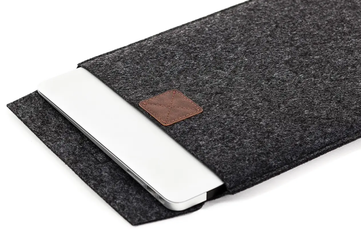 Чохол Gmakin Apple MacBook Air/Pro 15" GM17-15 Felt Case (Black) [73572] - зображення 5