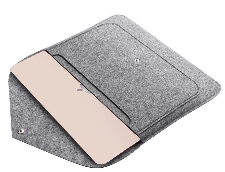 Чехол Gmakin Apple MacBook Pro 14" GM07-14 Felt Case (Grey) [73583] - изображение 3