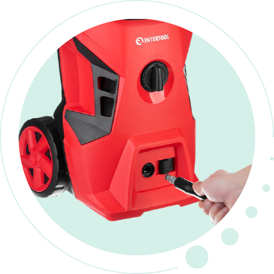 Минимойка Intertool DT-1515 [71277] - изображение 8