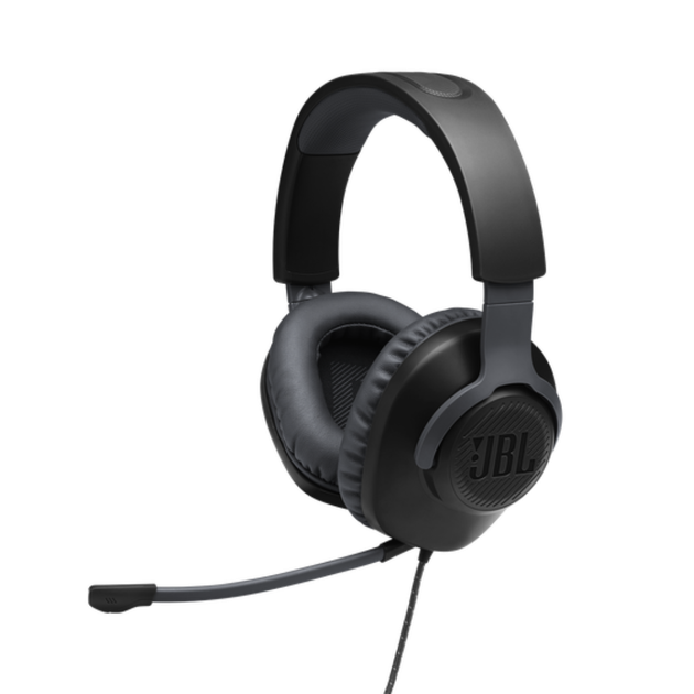 Игровые наушники JBL Quantum 610 Black (JBLQUANTUM610BLK) [69956] - изображение 8