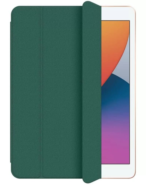 Чехол-книжка Mutural Yashi Smart Case для Apple iPad Pro 12.9" M1 2021 Forest Green [74637] - изображение 2