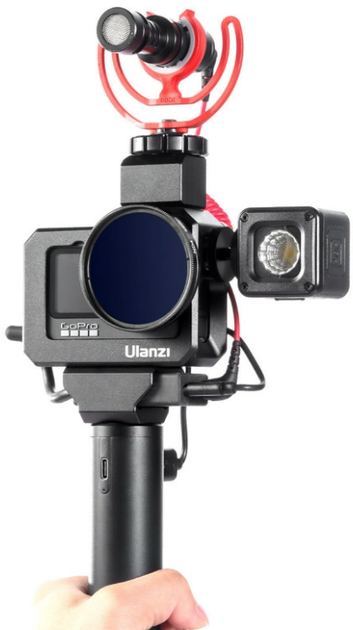 Рамка алюмінієва Ulanzi для GoPro HERO 12/11/10/9 (G9-5) [75267] - зображення 9