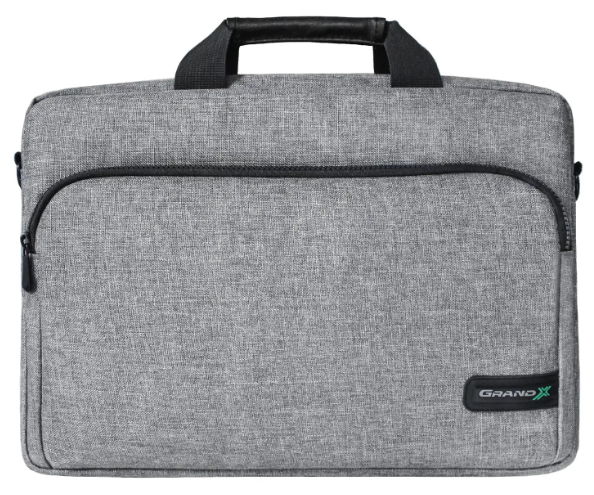 Сумка для ноутбука Grand-X 14'' SB-148G (Grey) [74887] - изображение 2