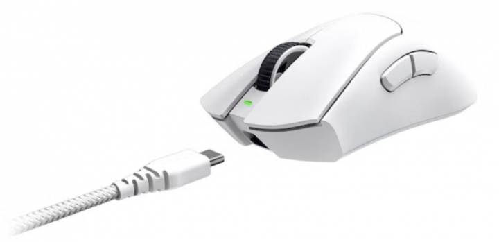 Мышь Razer DeathAdder V3 Pro White (RZ01-04630200-R3G1) [77132] - изображение 5