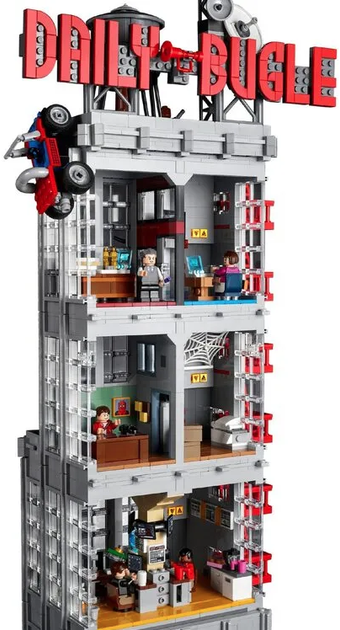 ふわりーページ Конструктор LEGO Super Heroes Marvel Daily Bugle (76178) [76878