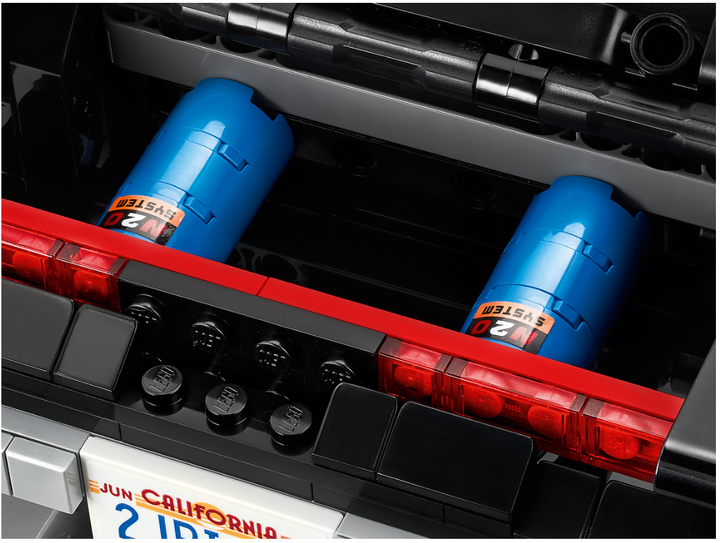 Конструктор LEGO Technic Dom's Dodge Charger (42111) [78499] - изображение 6