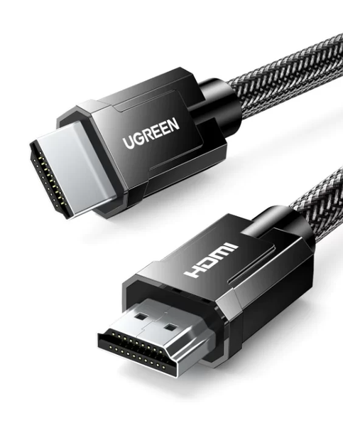 Кабель Ugreen HDMI to HDMI V2.1 Braided Cable 3m HD140 [84346] - изображение 2