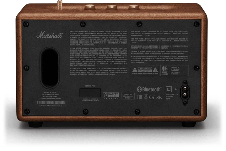 Портативна колонка Marshall Acton III Brown (1006075) - зображення 6