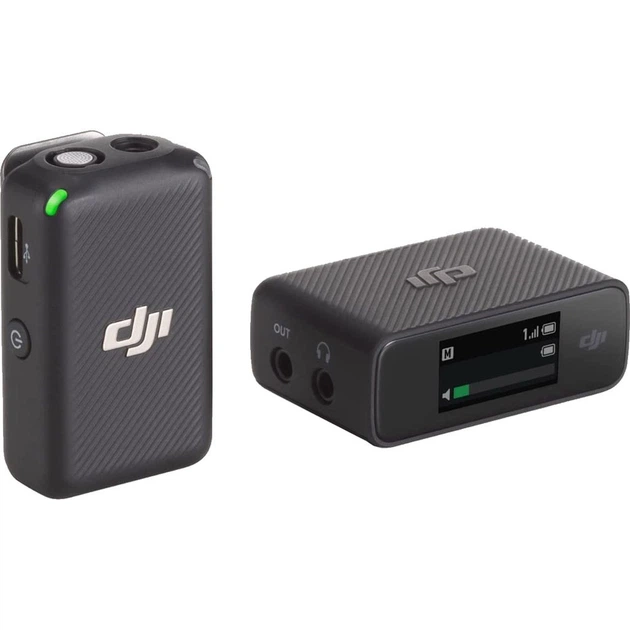 配信機器・PA機器・レコーディング機器 DJI MIC (1 TX + 1 RX) DJI Mic を購入 - DJIストア