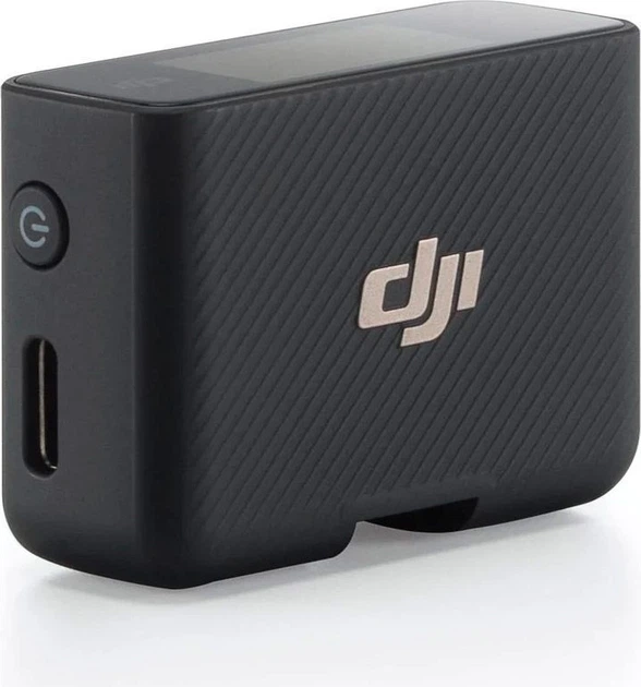 配信機器・PA機器・レコーディング機器 DJI MIC (1 TX + 1 RX) Мікрофонна система DJI Mic Mini (1 TX + 1 RX) (CP.RN.00000432.01