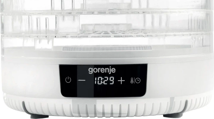 Сушарка для овочів та фруктів Gorenje FDK500GCW [90876] - зображення 4