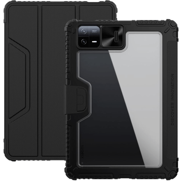 Чехол-книжка Nillkin Bumper Pro для Xiaomi Mi Pad 6/6 Pro Black [92172] - изображение 5