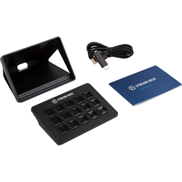 ElgatoのStream Deck MK.2 ブラック Контролер для стримінгу Elgato Stream Deck MK.2 Black (10GBA9901