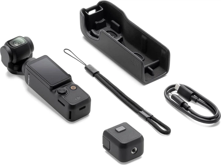 ビデオカメラ Dji osmo pocket 3 ≡ Экшн-камера DJI Osmo Pocket 3 Standard Combo (CP.OS.00000301.01