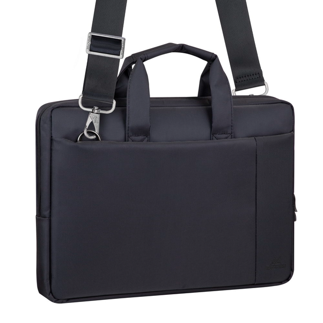 Cумка для ноутбука RivaCase 8231 15.6" Black [102601] - изображение 5