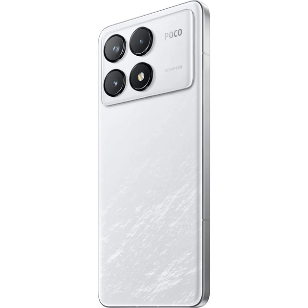 Смартфон Poco F6 Pro 12/512GB White Global EU [109267] - изображение 7