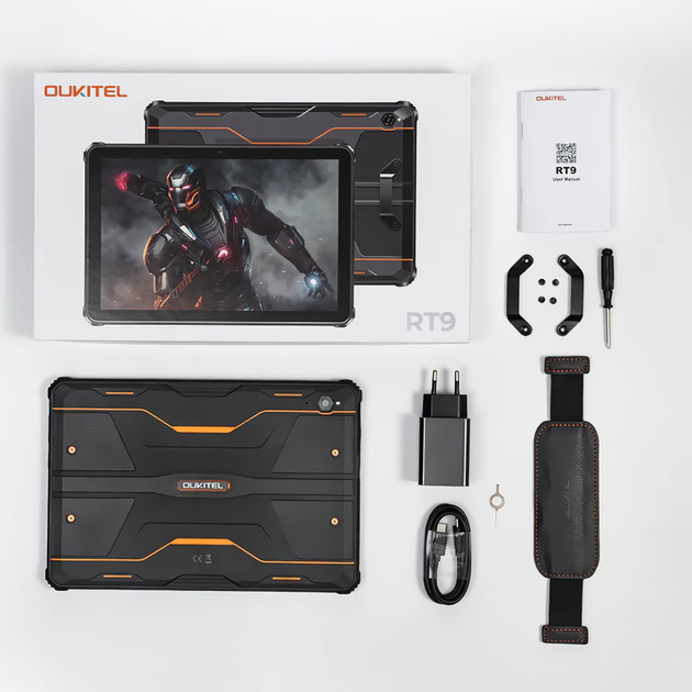 Планшет Oukitel RT9 6/256GB Orange [119185] - изображение 9