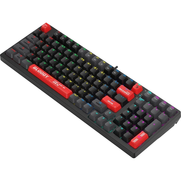 Клавиатура Bloody S98 Red (4711421991674) [113395] - изображение 7