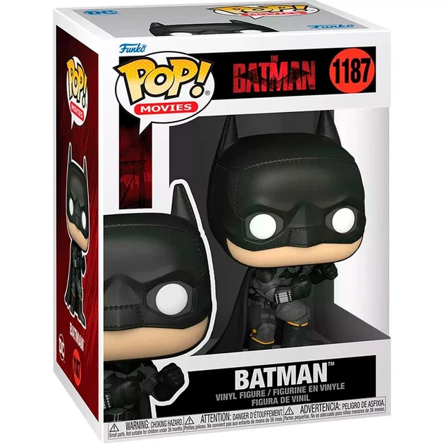 Фигурка Funko Pop! Batman: Бэтмен 9.6см (59276) [117711] - изображение 6