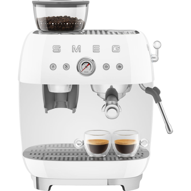 Кофеварка рожковая Smeg EGF03WHEU [116619] - изображение 2