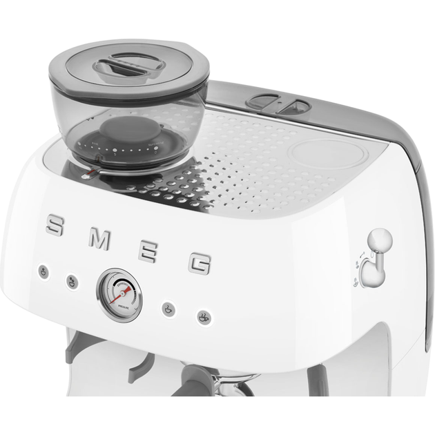 Кофеварка рожковая Smeg EGF03WHEU [116619] - изображение 6