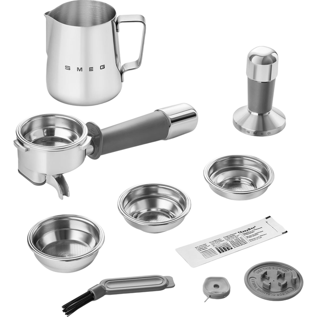 Кофеварка рожковая Smeg EGF03WHEU [116619] - изображение 10