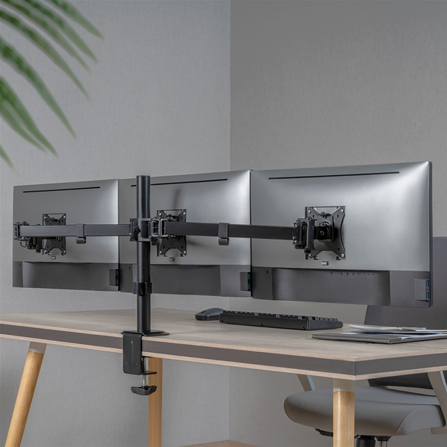 Кронштейн для монитора Brateck LDT66-C034 17"-27" [107928] - изображение 10