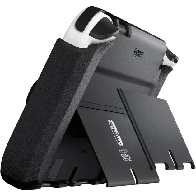 Чехол Spigen Thin Fit для Nintendo Switch OLED Black (ACS04239) [113505] - изображение 5