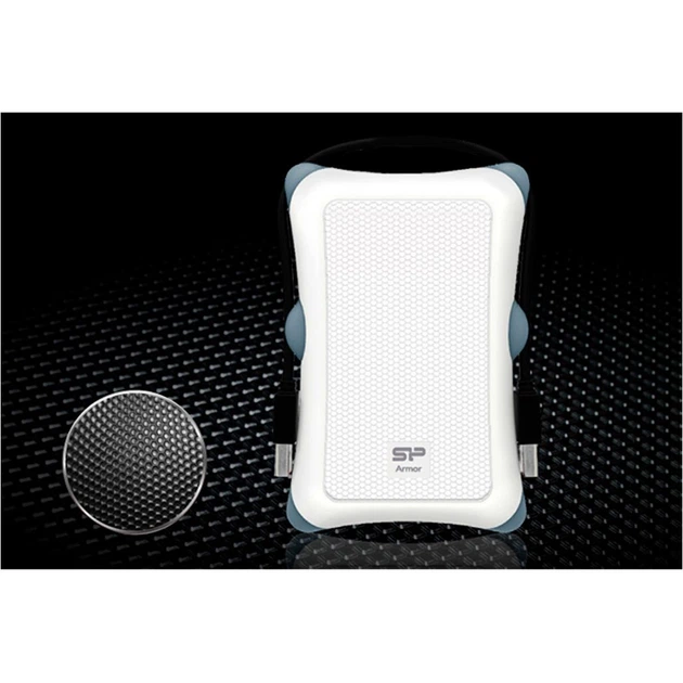 Зовнішня кишеня Silicon Power Armor A30 SATA to USB 3.0 White (SP000HSPHDA30S3W) [124697] - зображення 4
