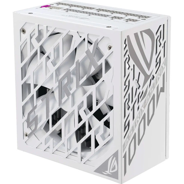 Блок живлення Asus ROG STRIX 1000W Platinum White Edition (90YE00W4-B0NA00) [141265] - зображення 8