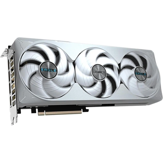 美品 RTX5070Ti EAGLE OC SFF16G GeForce RTX™ 5070 Ti EAGLE OC ICE SFF 16G Графічні плати