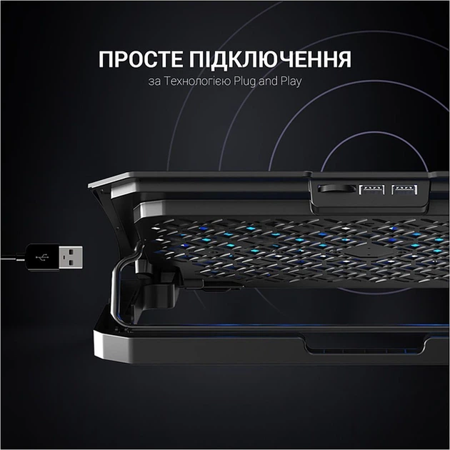 Подставка для ноутбука GamePro CP413 [111015] - изображение 9