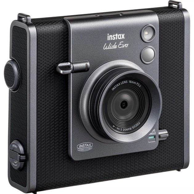 Фотокамера моментальной печати Fujifilm Instax Wide Evo Black (16840933) [134881] - изображение 2