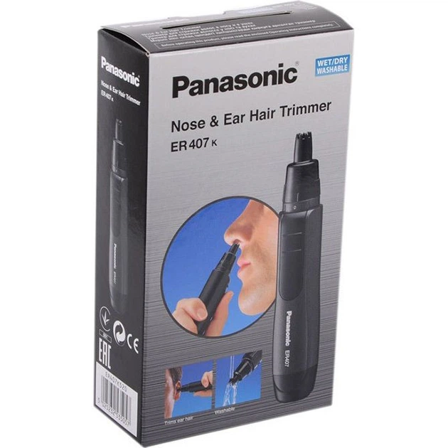 Триммер для носа и ушей Panasonic ER407K520 [116754] - изображение 10
