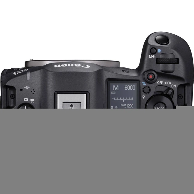 Беззеркальный фотоаппарат Canon EOS R5 Mark II Body Black