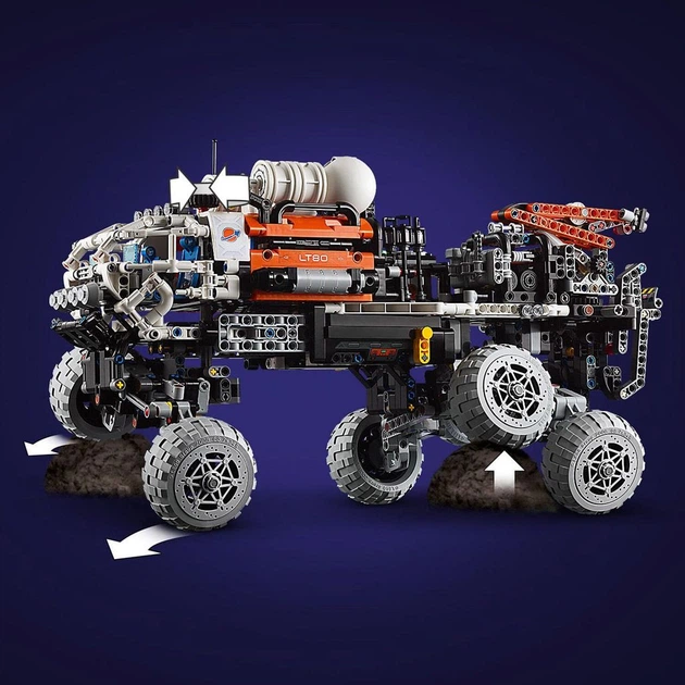 Конструктор LEGO Technic Марсоход команды исследователей (42180) [123552] - изображение 9