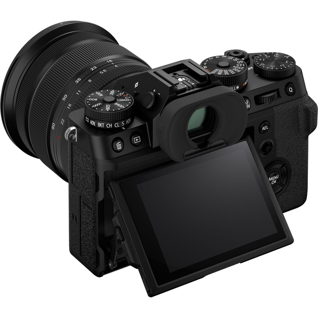 Бездзеркальний фотоапарат Fujifilm X-T5 Kit XF 16-80mm f4 R OIS WR Black (16782636) UA [117355] - зображення 6