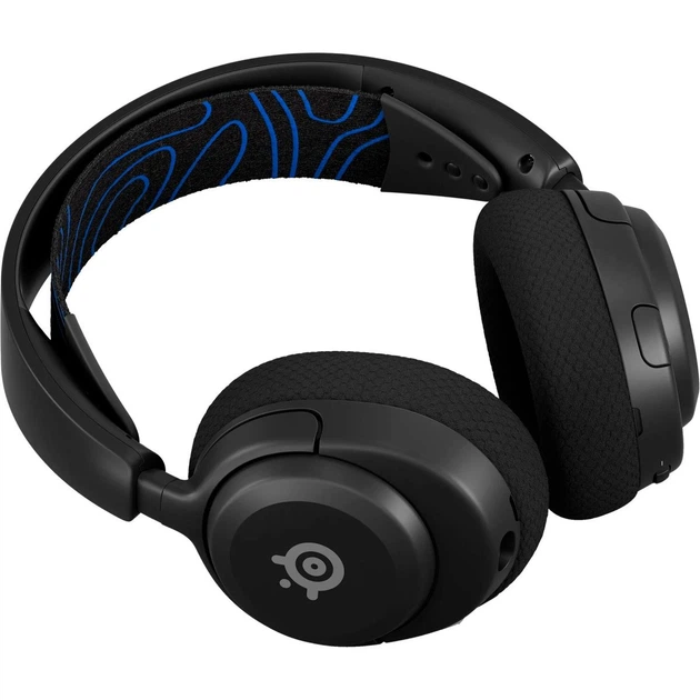 Игровые наушники SteelSeries Arctis Nova 5P Wireless Black (61673