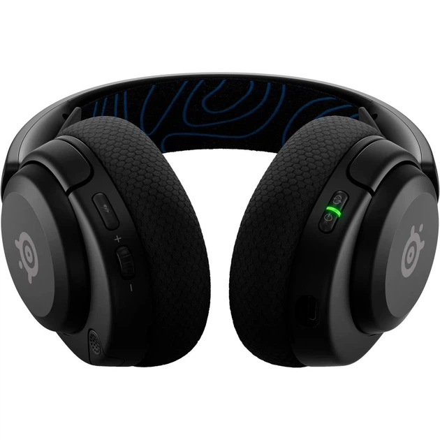 Игровые наушники SteelSeries Arctis Nova 5P Wireless Black (61673